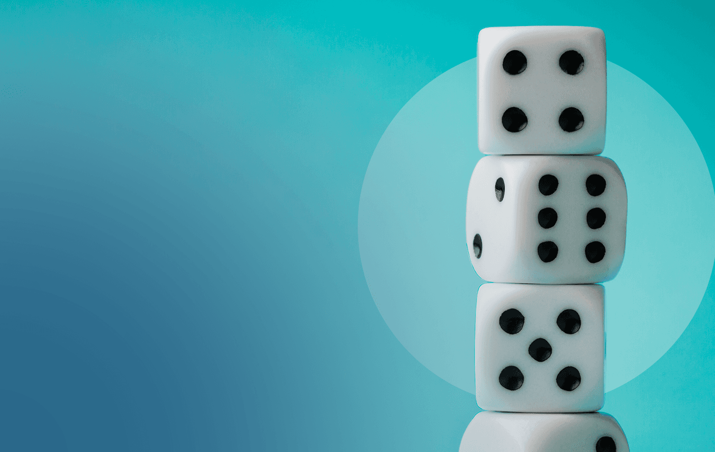 Especulação financeira: dados empilhados